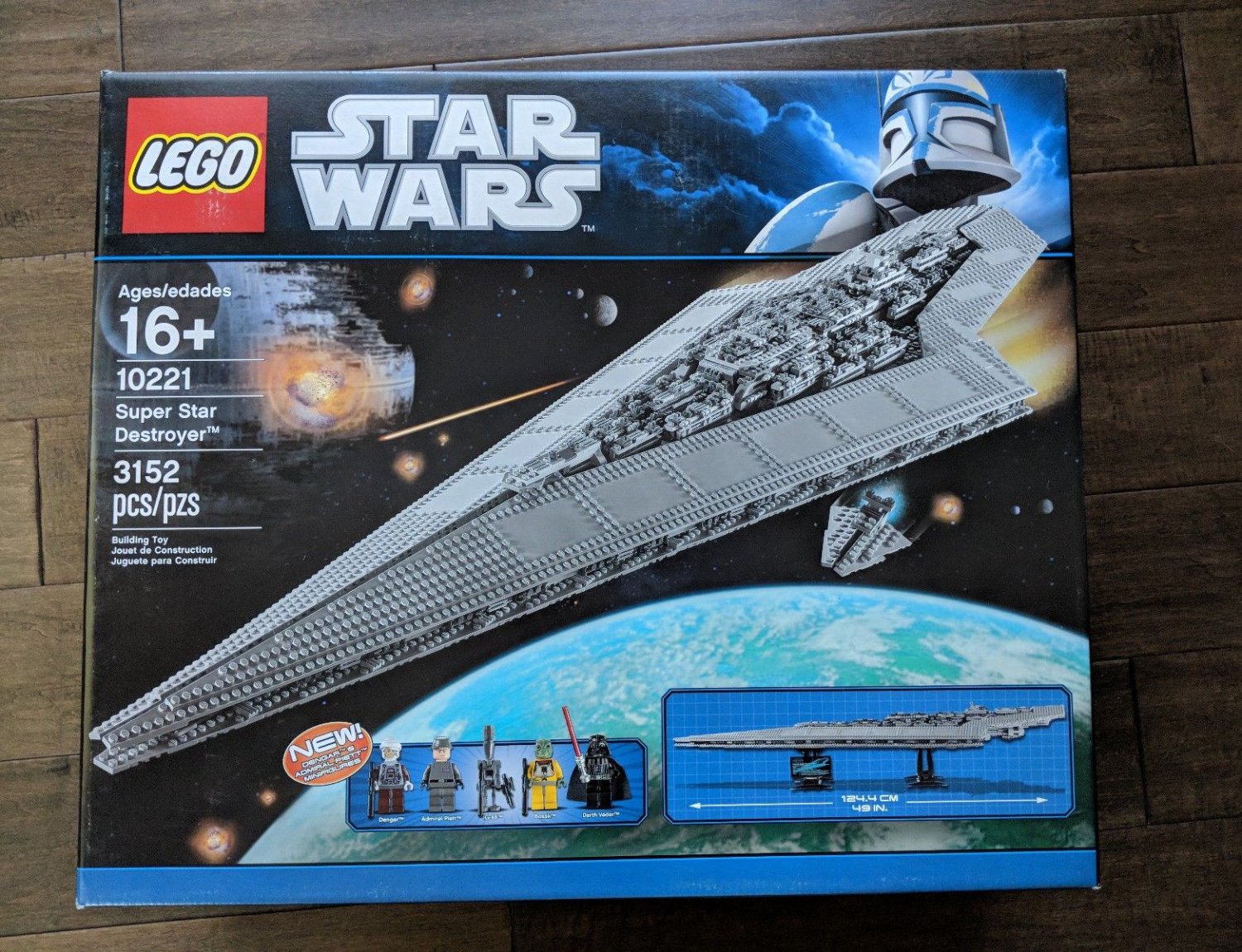 Lego 10221 Star Wars Super Star Destroyer