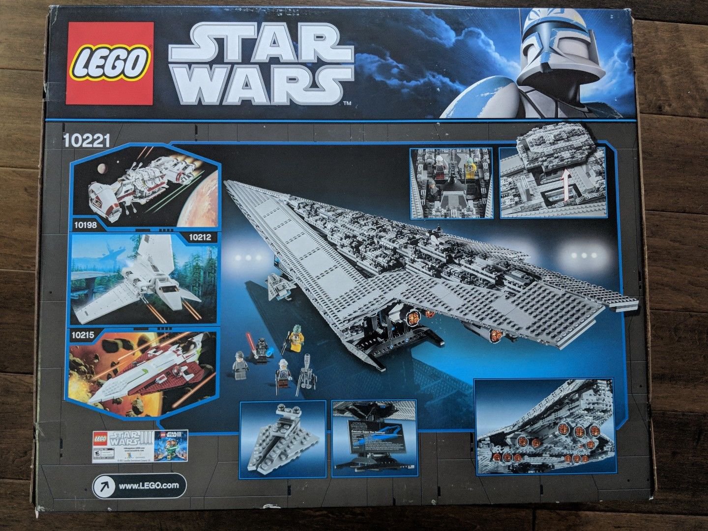 LEGO 10221 Star Wars Super Star Destroyer