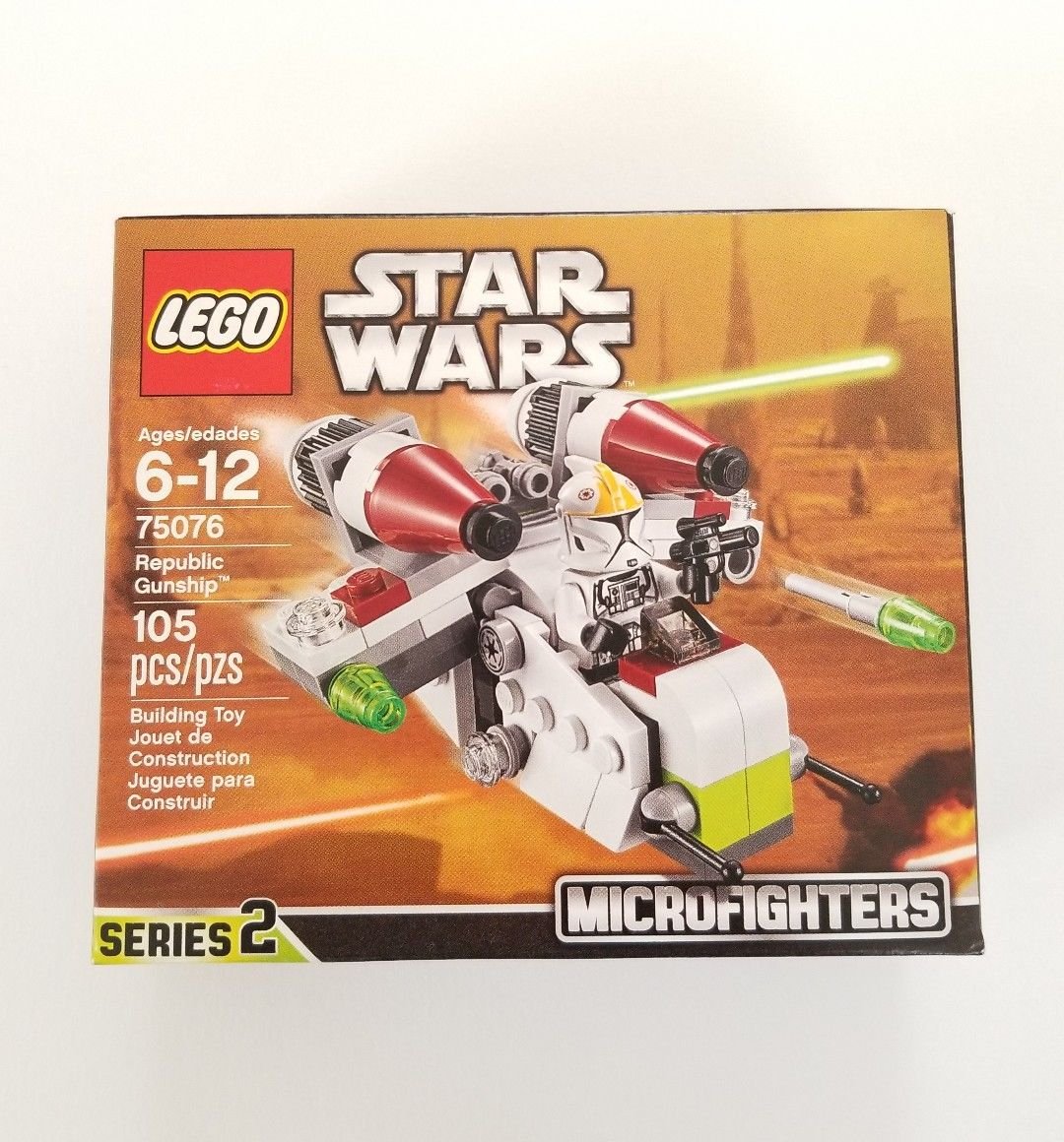 LEGO 75076 Star Wars Republic Gunship