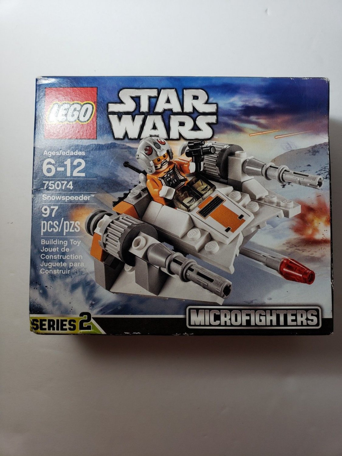 lego 75074 star wars snowspeeder