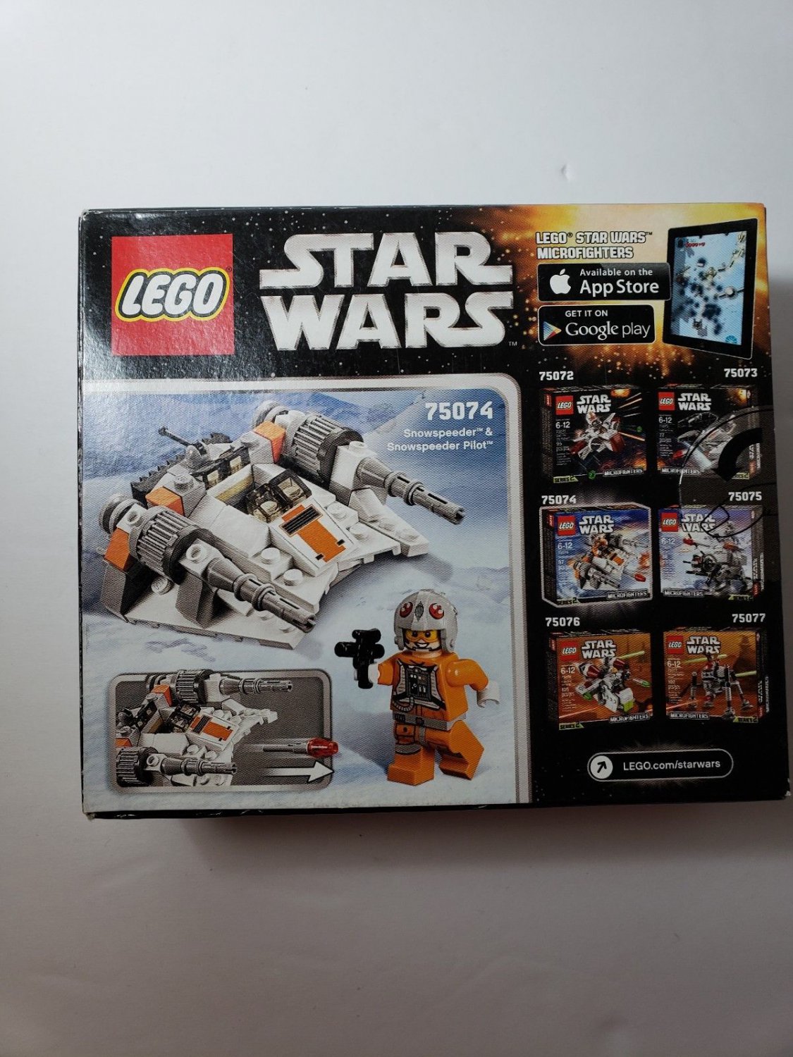 lego 75074 star wars snowspeeder