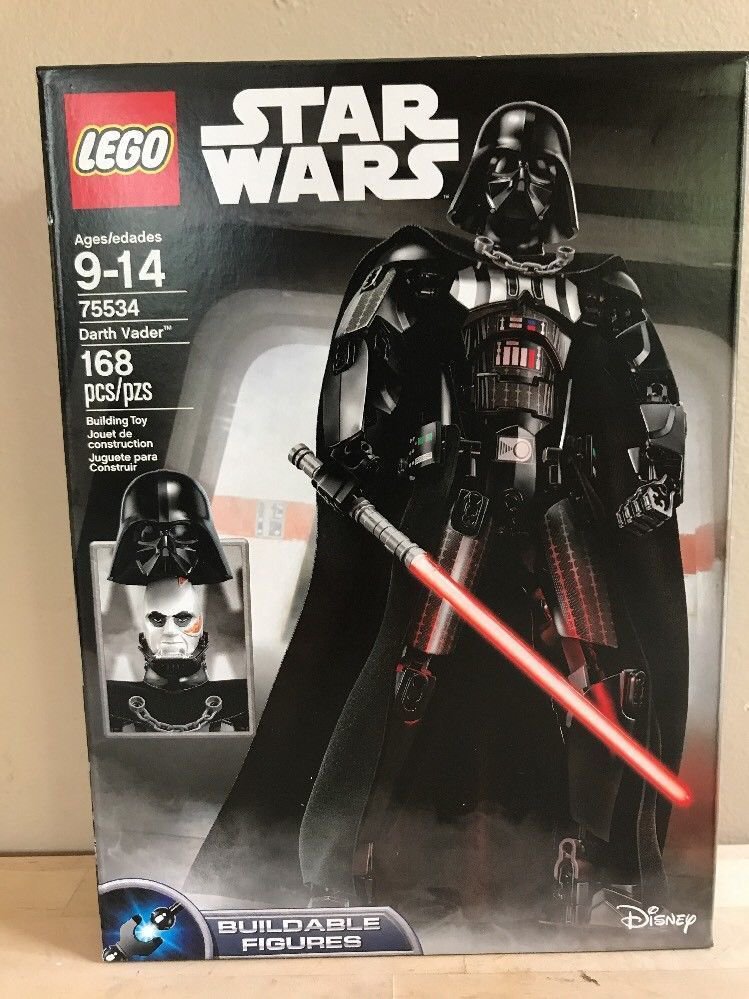 lego star wars darth vader 75534 building kit