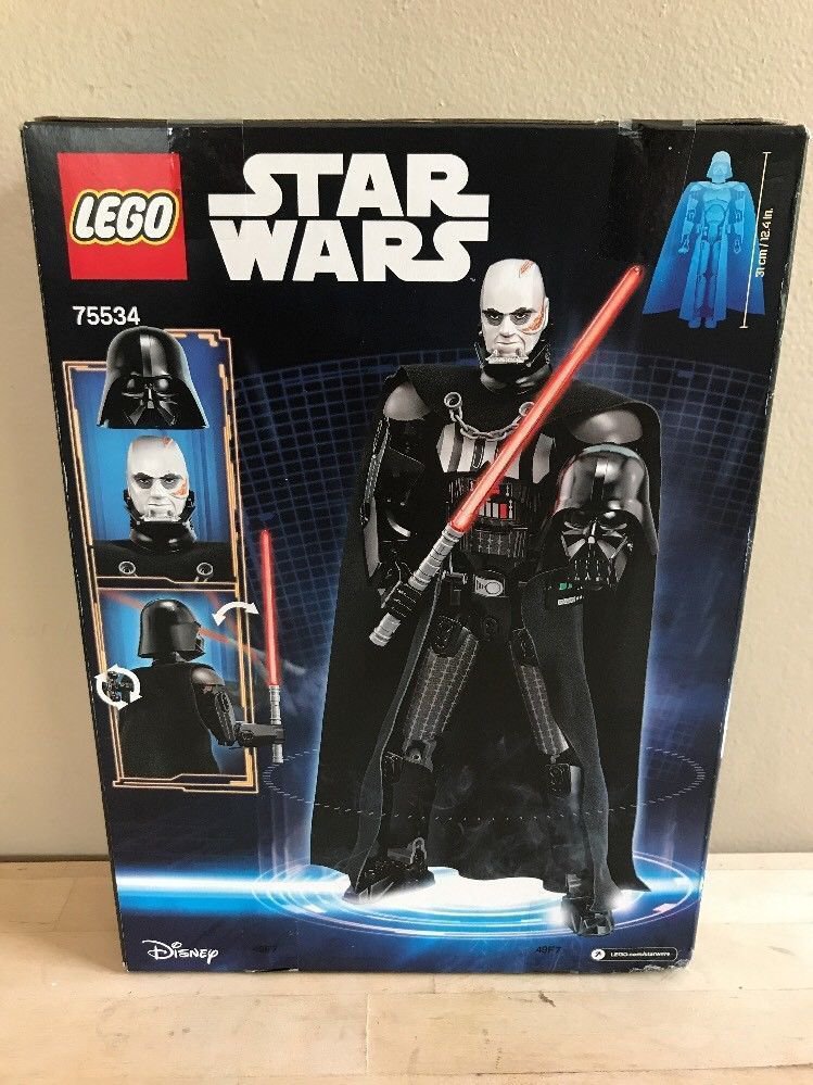 lego star wars darth vader 75534 building kit