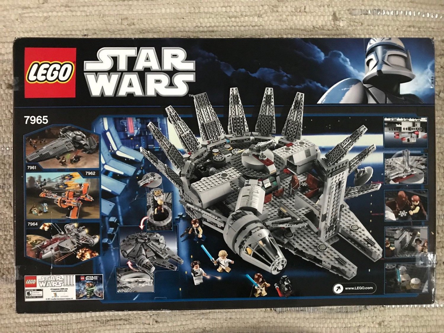 LEGO 7965 Star Wars Millennium Falcon