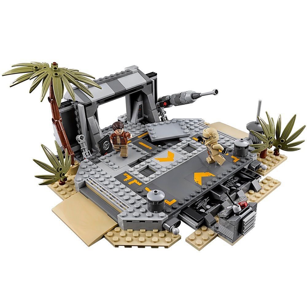 lego scarif battle