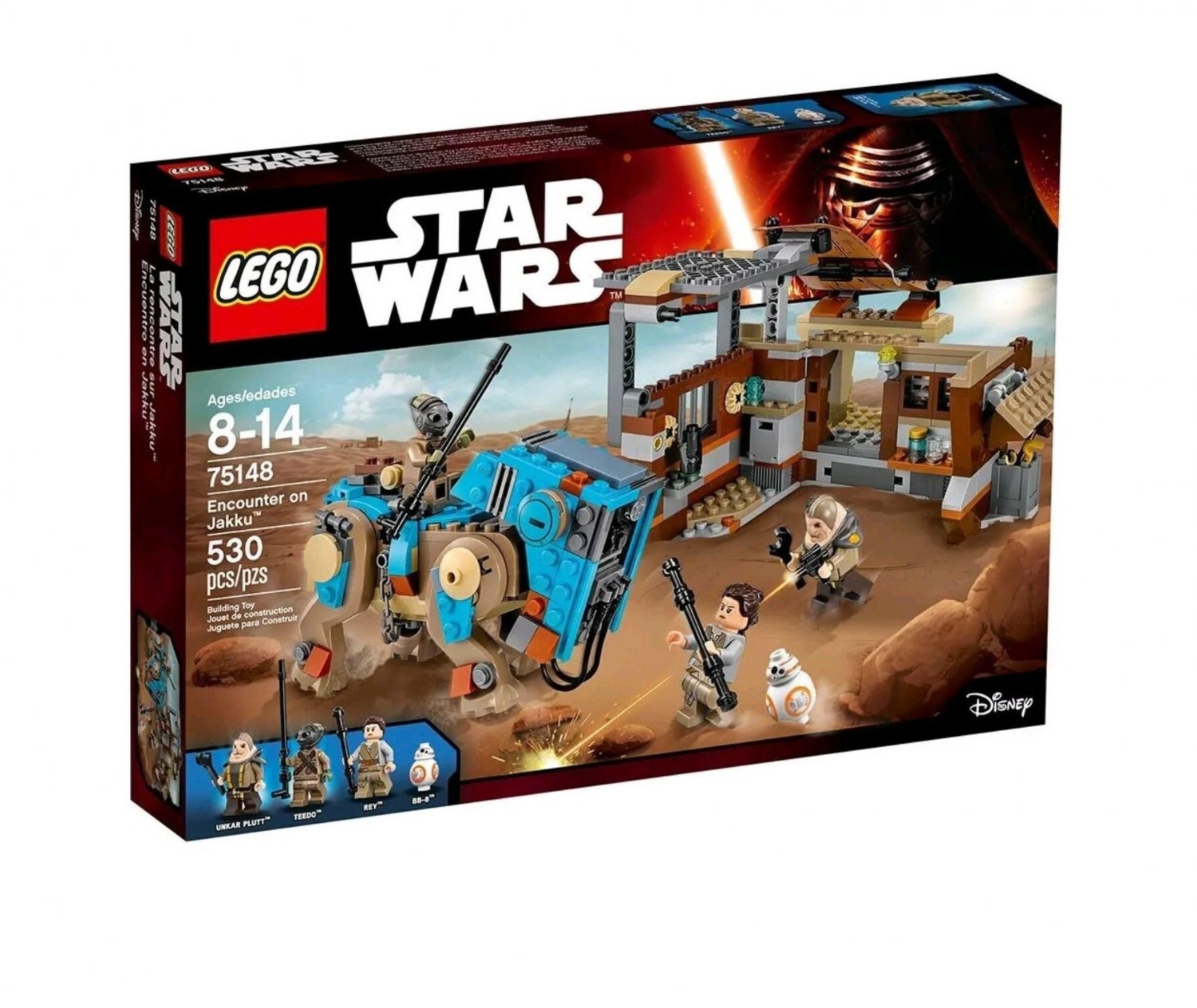 LEGO 75148 Star Wars Encounter On Jakku