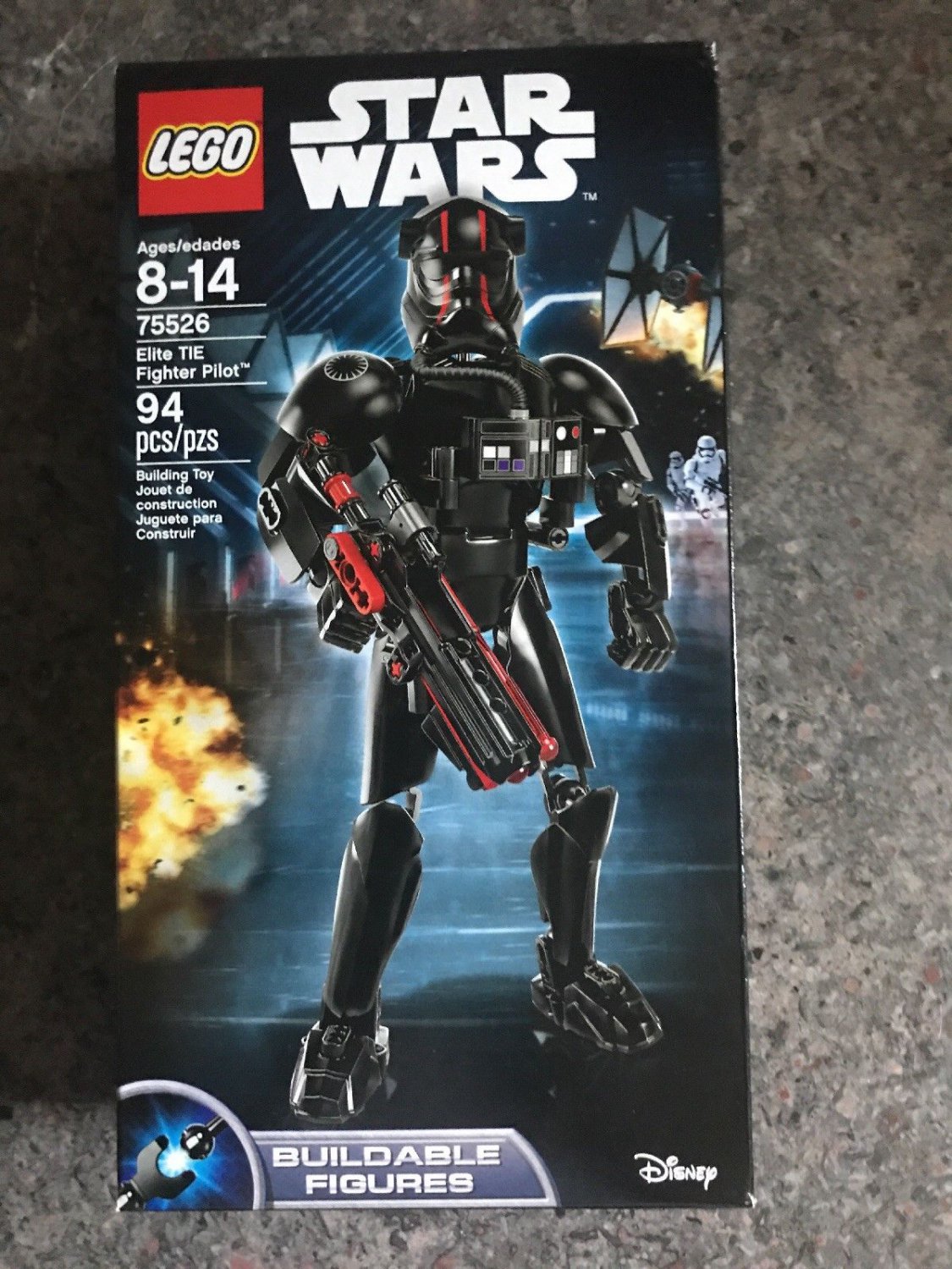 LEGO 75526 Star Wars Elite TIE Fighter Pilot