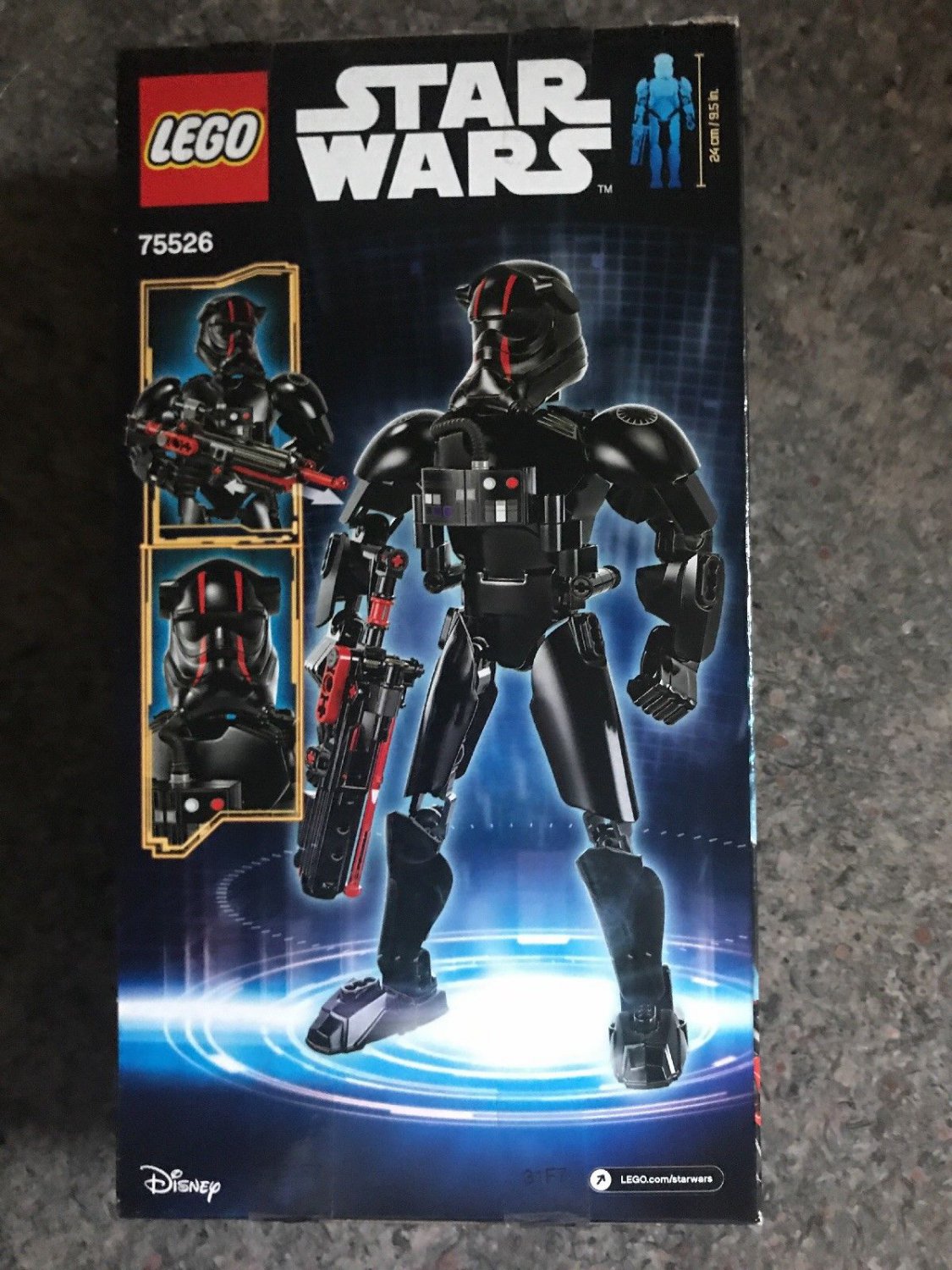 LEGO 75526 Star Wars Elite TIE Fighter Pilot