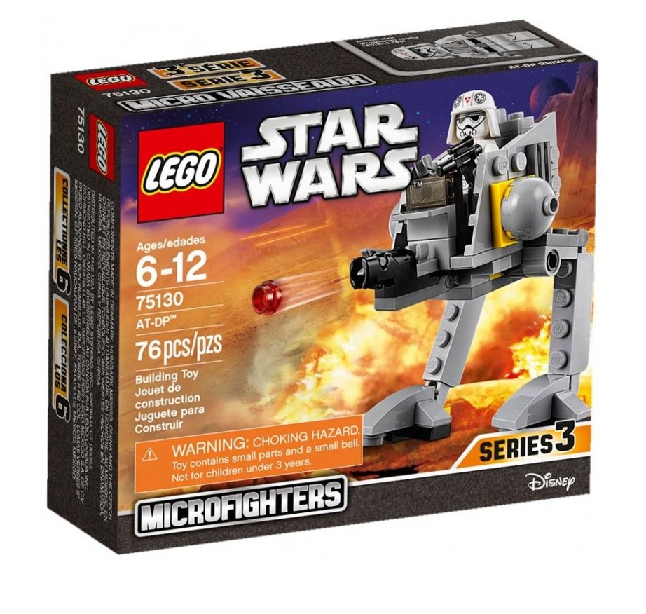 LEGO 75130 Star Wars AT-DP Microfighters