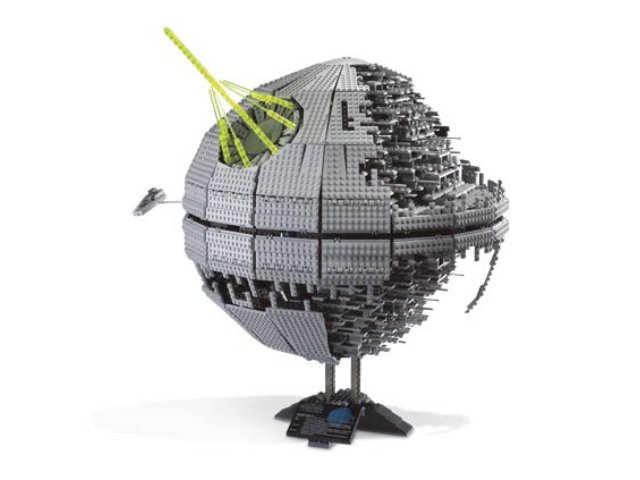 lego star wars 10143 death star ii