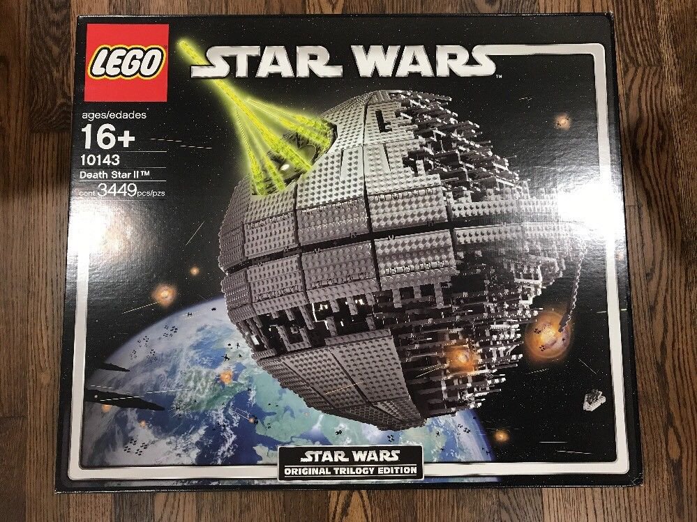 star wars death star toy value