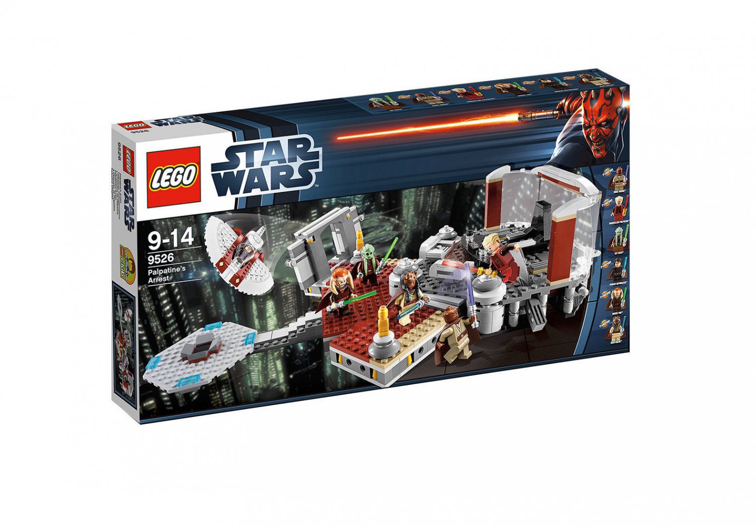 lego star wars 9526