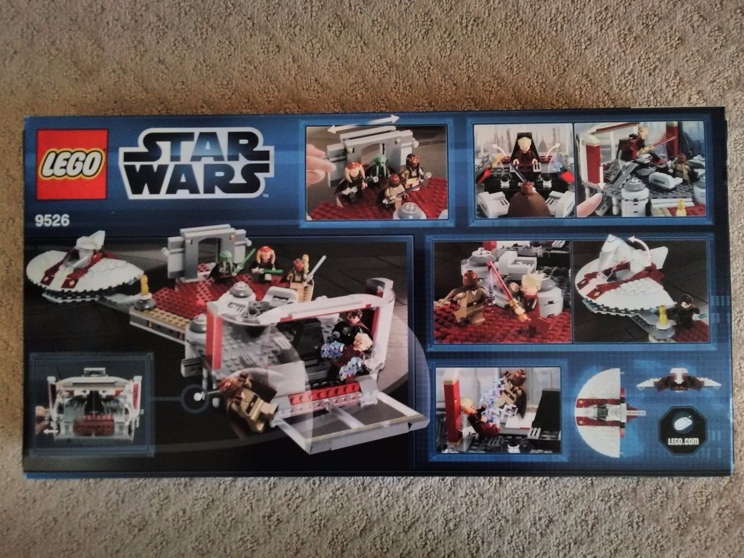 lego star wars 9526