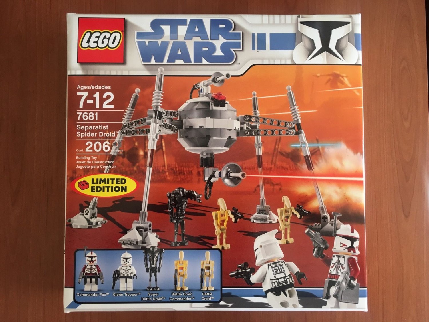 lego star wars separatist