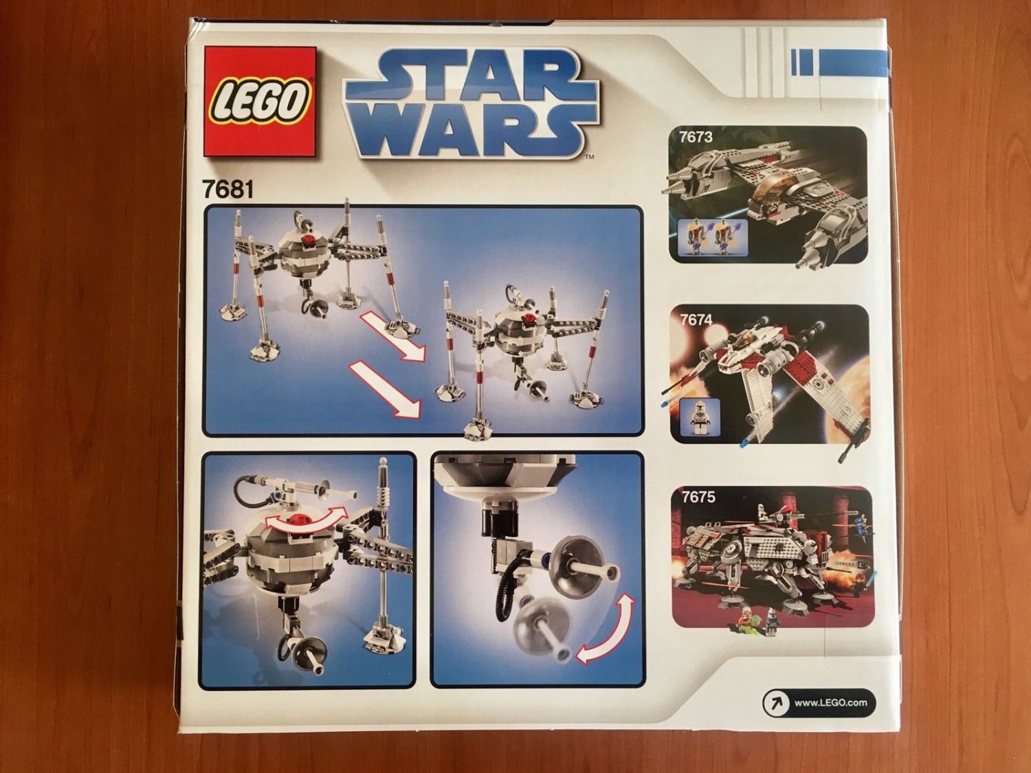 lego 7681