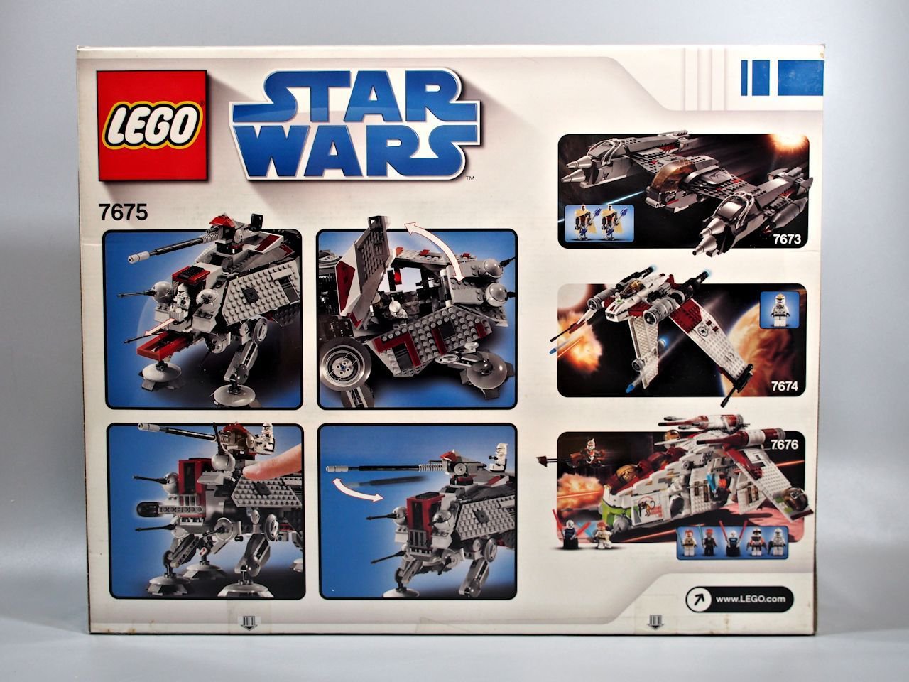 LEGO 7675 Star Wars AT-TE Walker