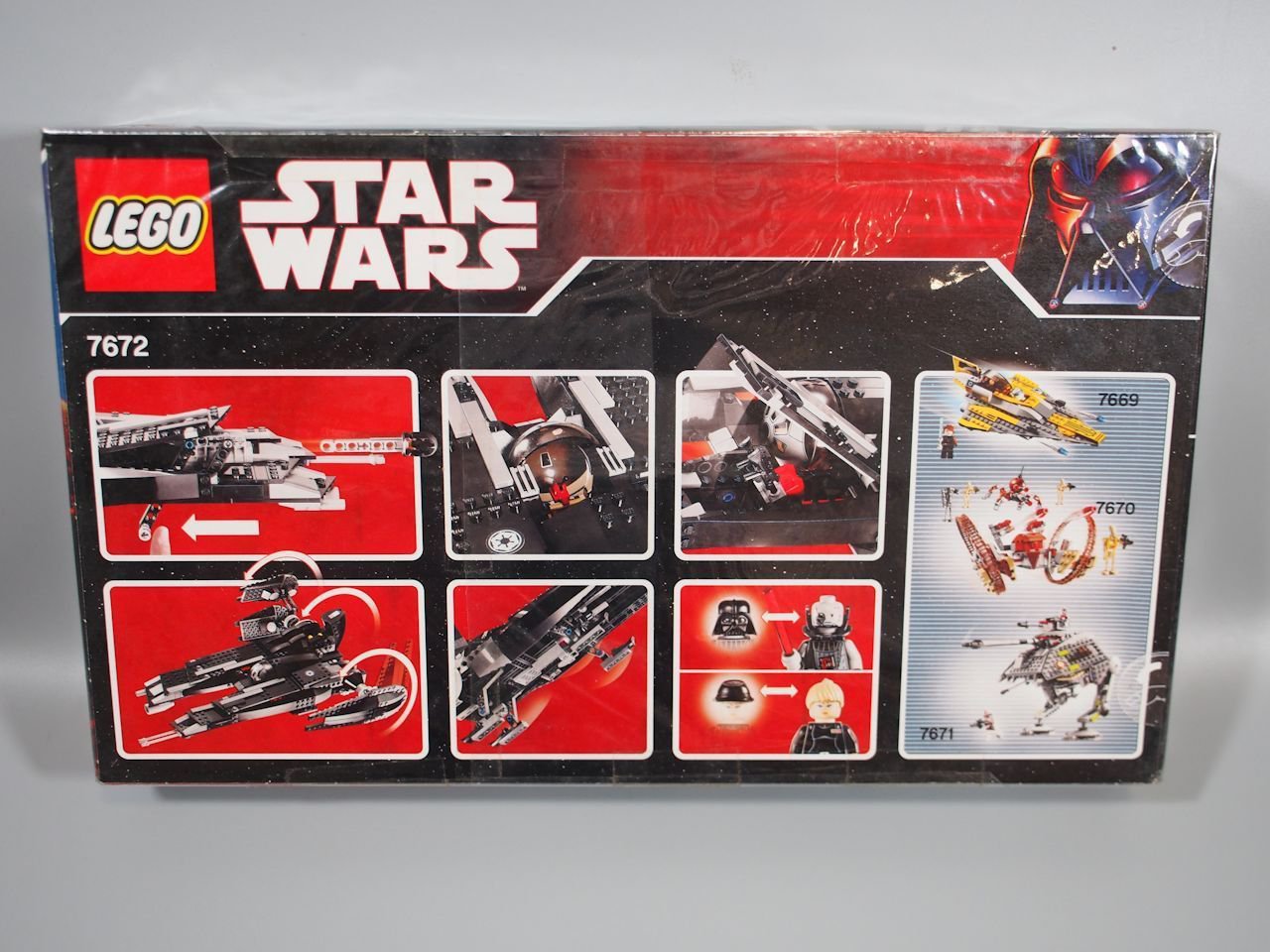 lego star wars set 7672