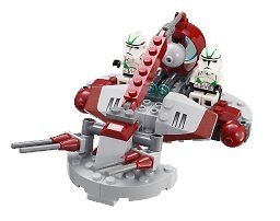 wookiee catamaran lego