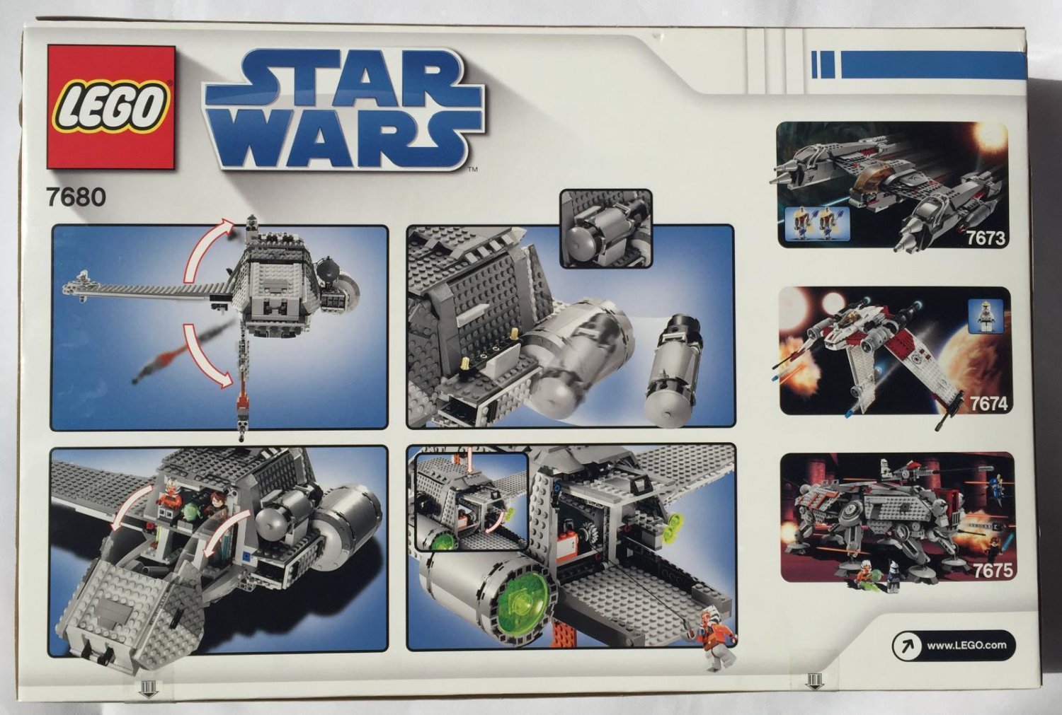 lego star wars twilight set