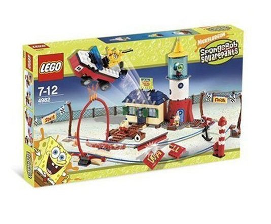 LEGO 4982 SpongeBob Squarepants Mrs. Puff's Boating School