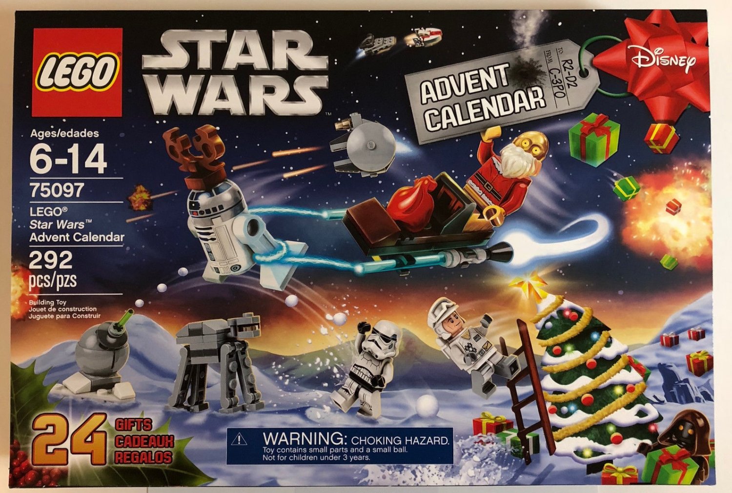 LEGO 75097 Star Wars Advent Calendar 2015 year