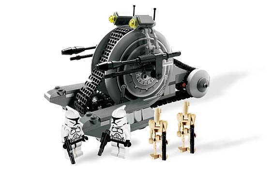 LEGO 7748 Star Wars Corporate Alliance Tank Droid