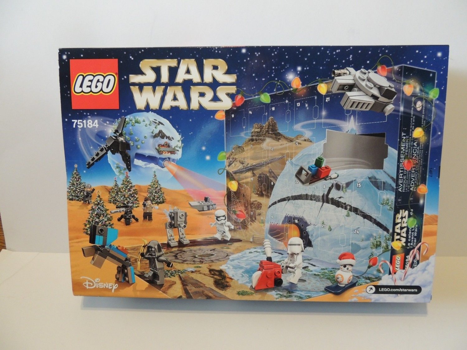 LEGO 75184 Star Wars Advent Calendar 2017 year