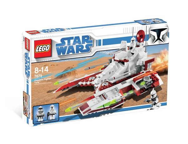 LEGO 7679 Star Wars Republic Fighter Tank