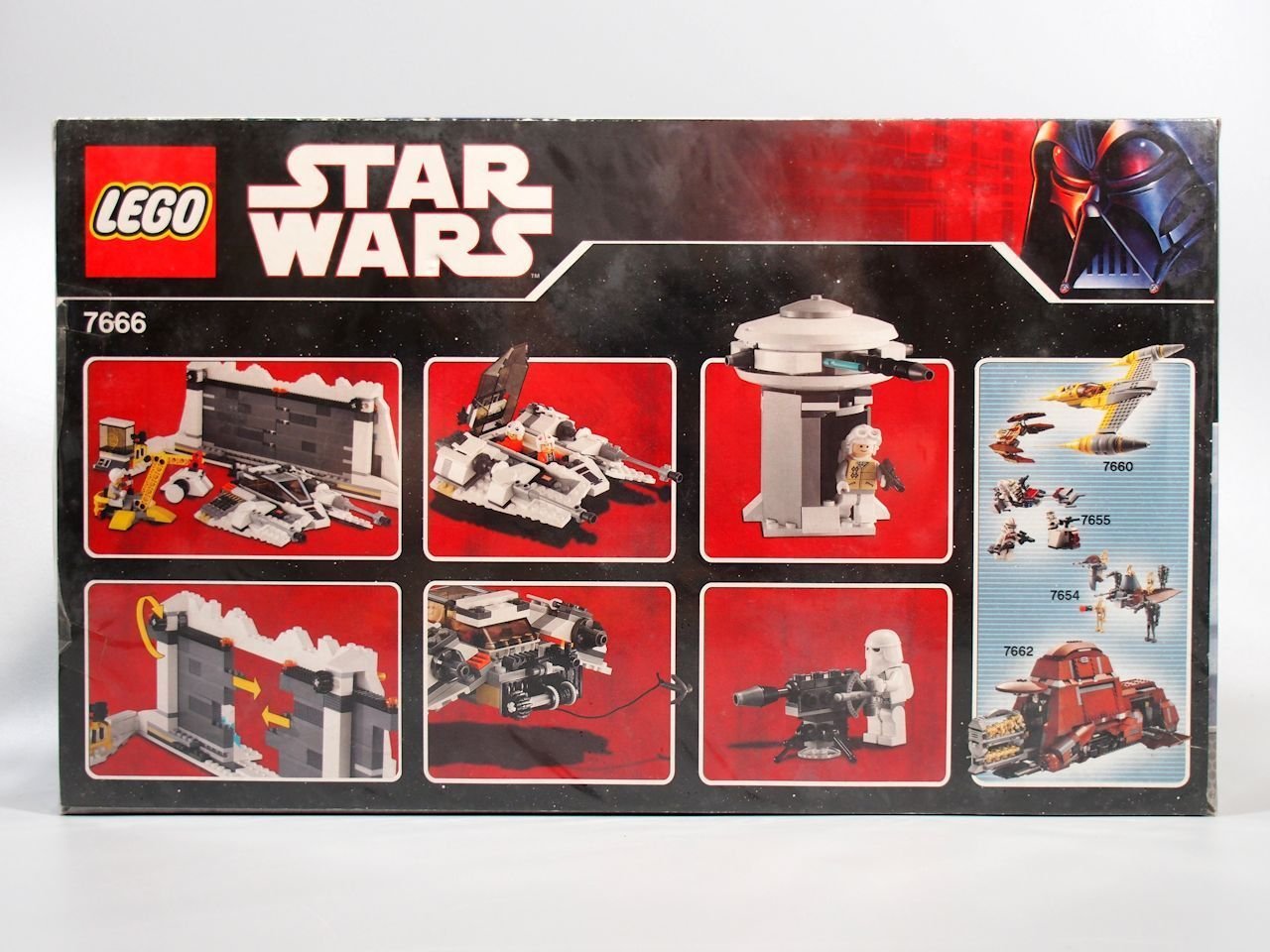 LEGO 7666 Star Wars Hoth Rebel Base