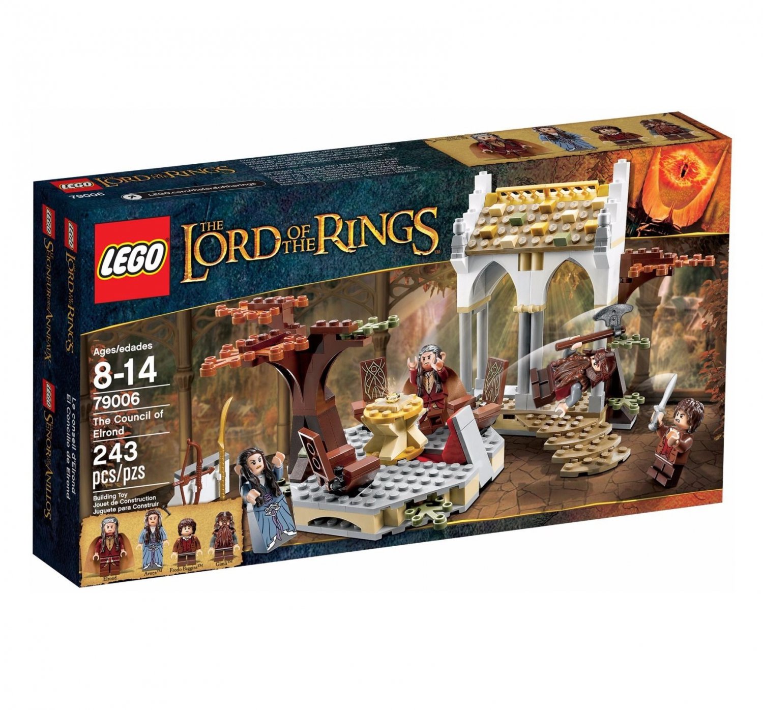 LEGO Lord of the Rings наборы