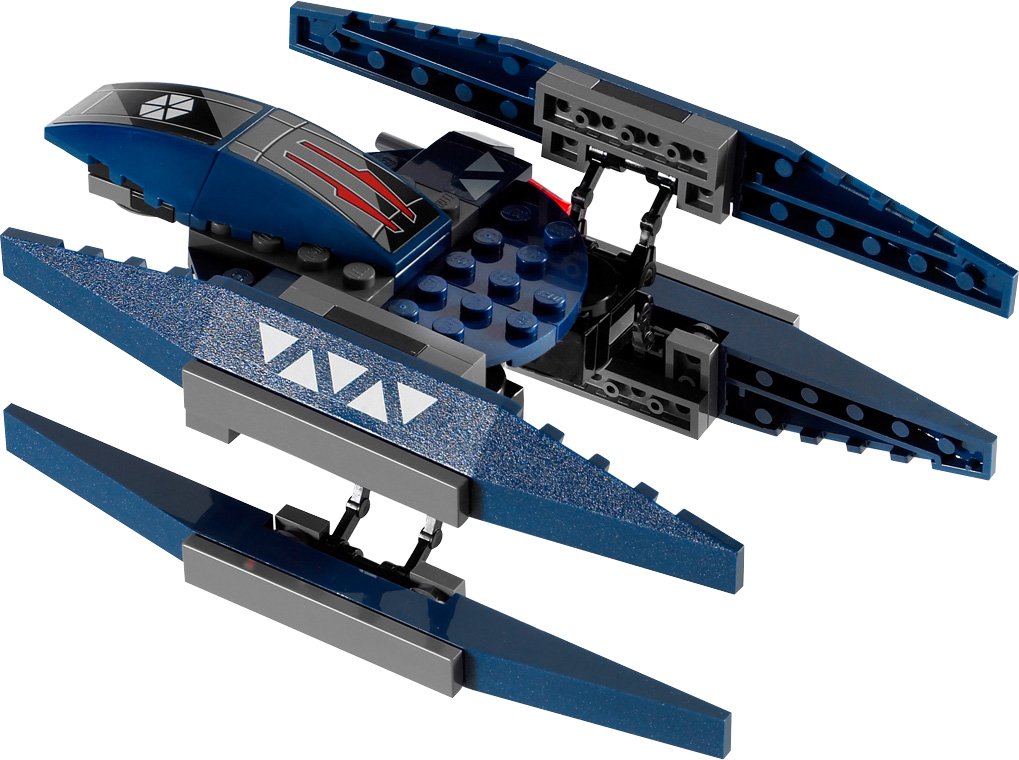 LEGO 7751 Star Wars Ahsoka's Starfighter & Vulture Droid