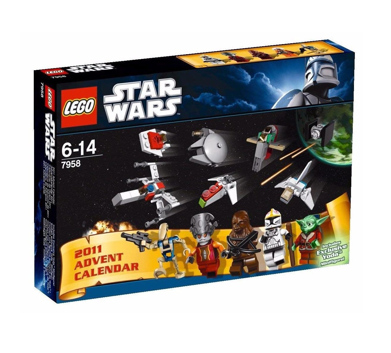 Lego Star Wars Advent Calendar 2011 