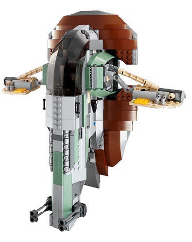 lego star wars slave 1 6209 instructions