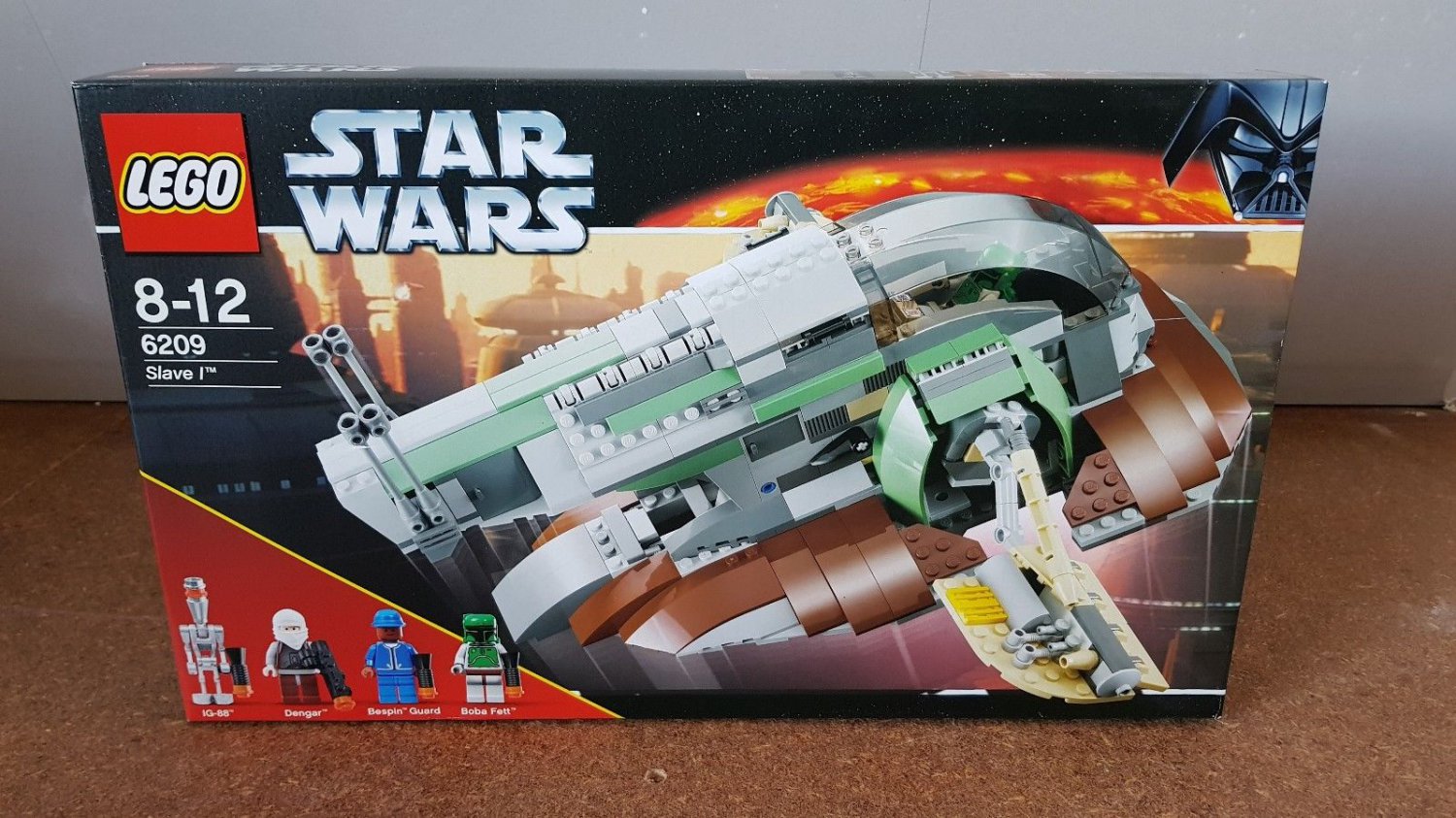 lego star wars slave 1 6209 instructions