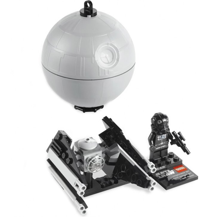 LEGO 9676 Star Wars TIE Interceptor & Death Star