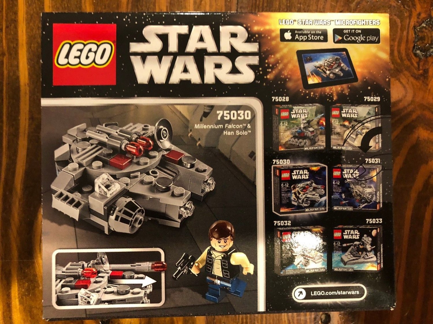 LEGO 75030 Star Wars Millennium Falcon Microfighters