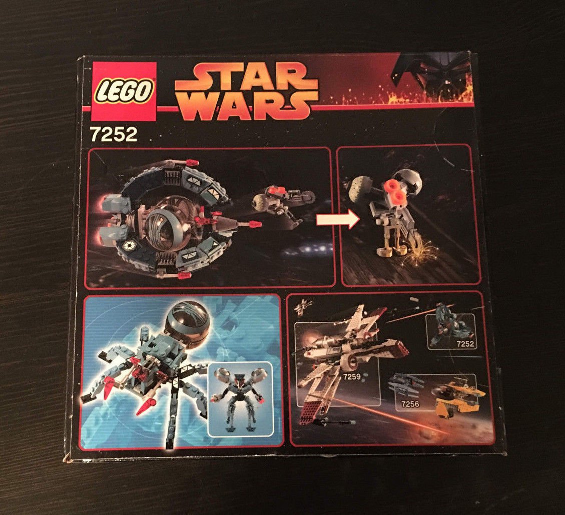 lego set 7252
