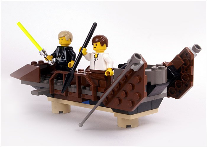 j type star skiff lego