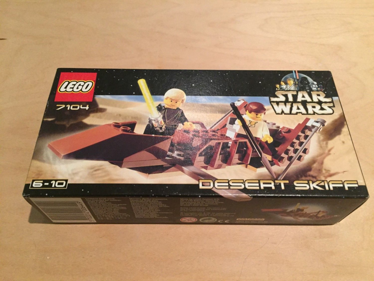 lego star wars desert skiff