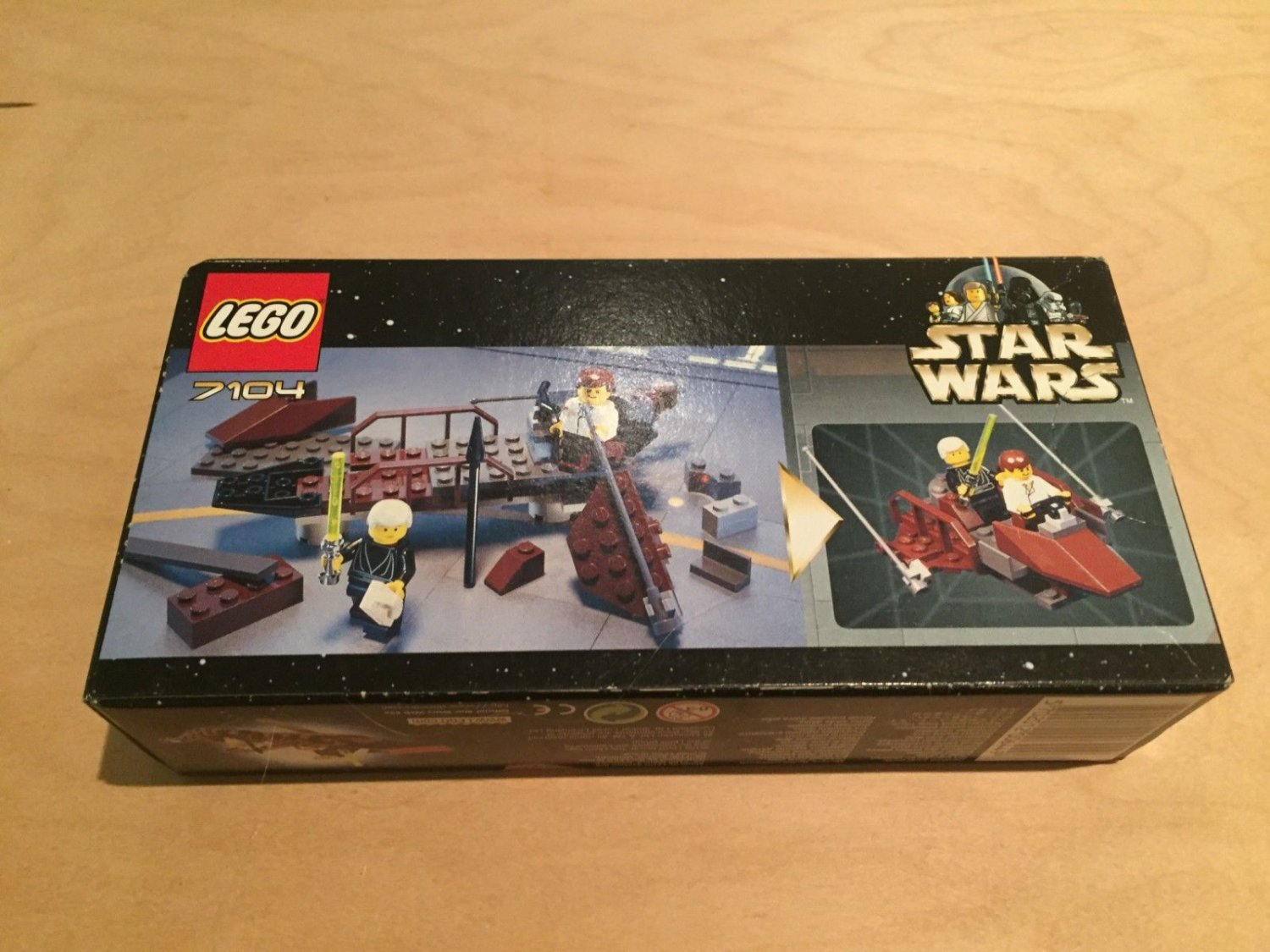 lego star wars desert skiff