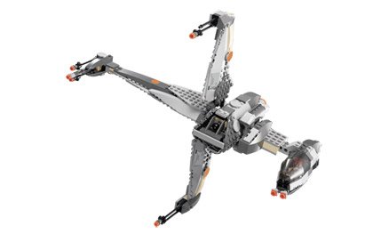 lego star wars b wing 2006