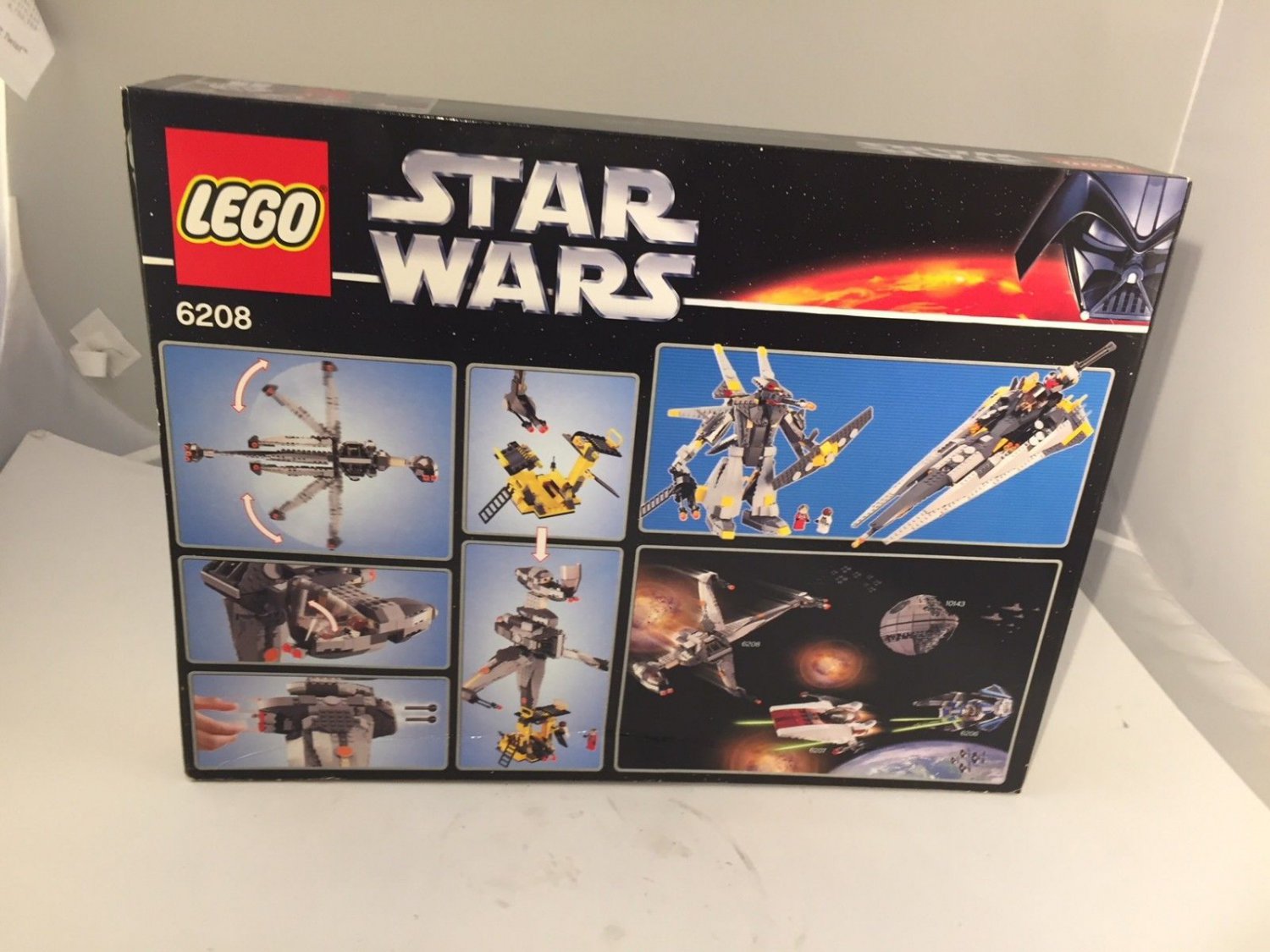 lego star wars b wing 2006