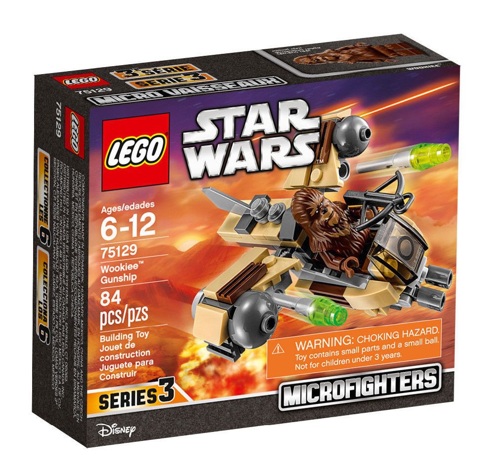 lego star wars wookie sets