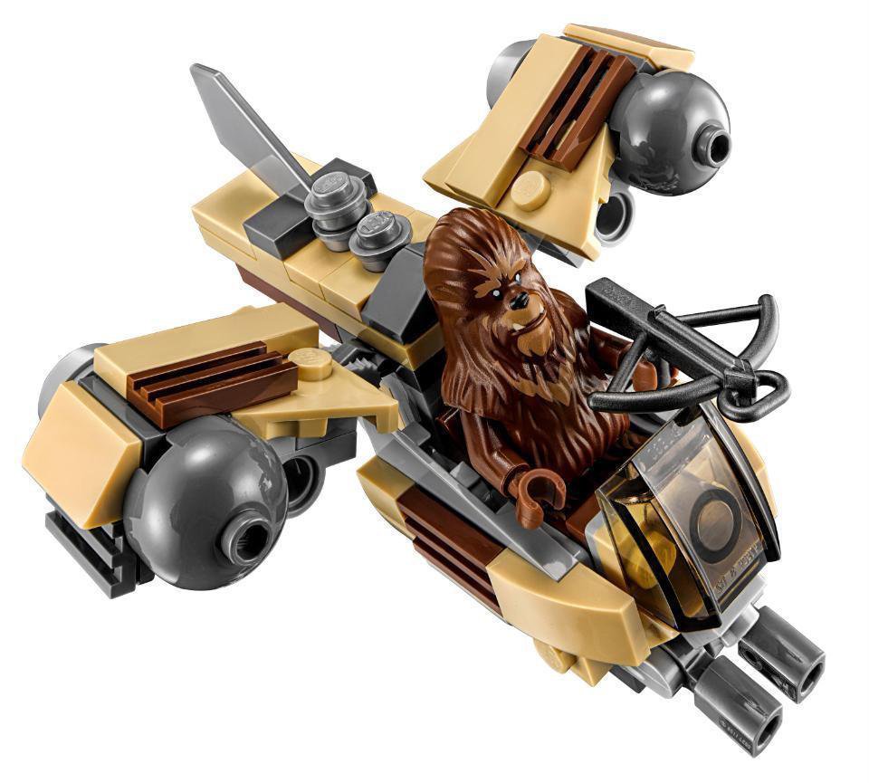 lego star wars wookie sets