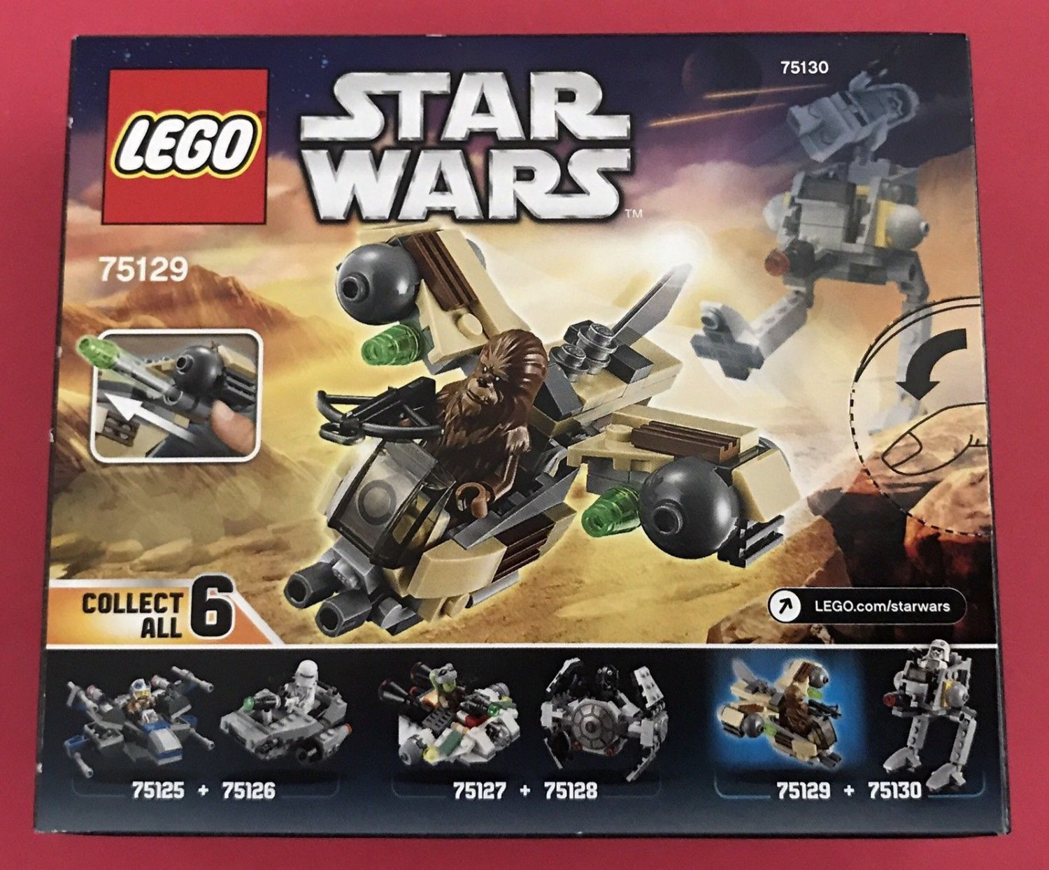 lego star wars wookie sets