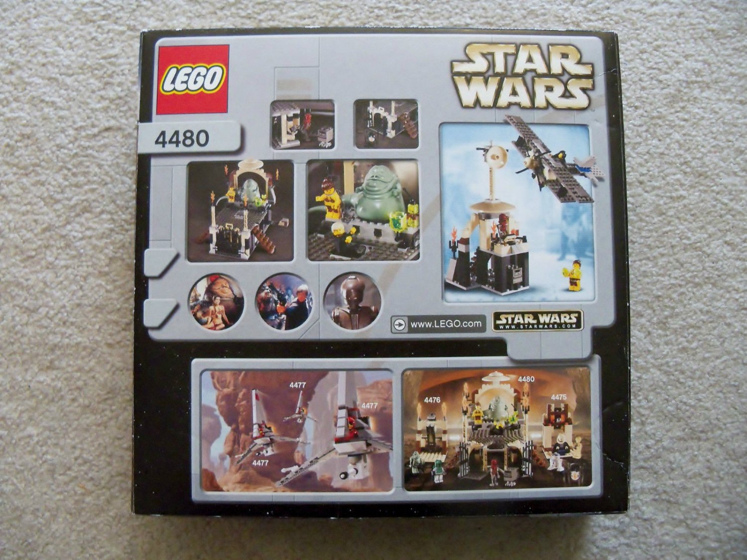 lego 4480 instructions