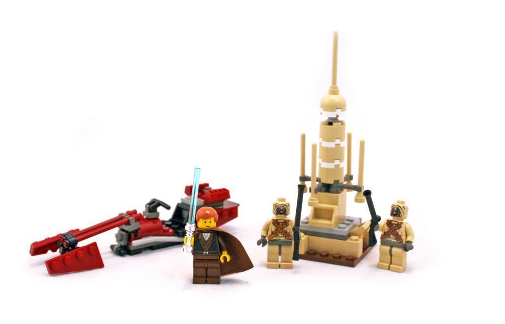 lego star wars tusken raider encounter