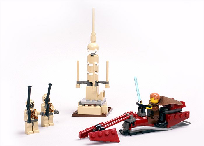 lego star wars tusken raider encounter