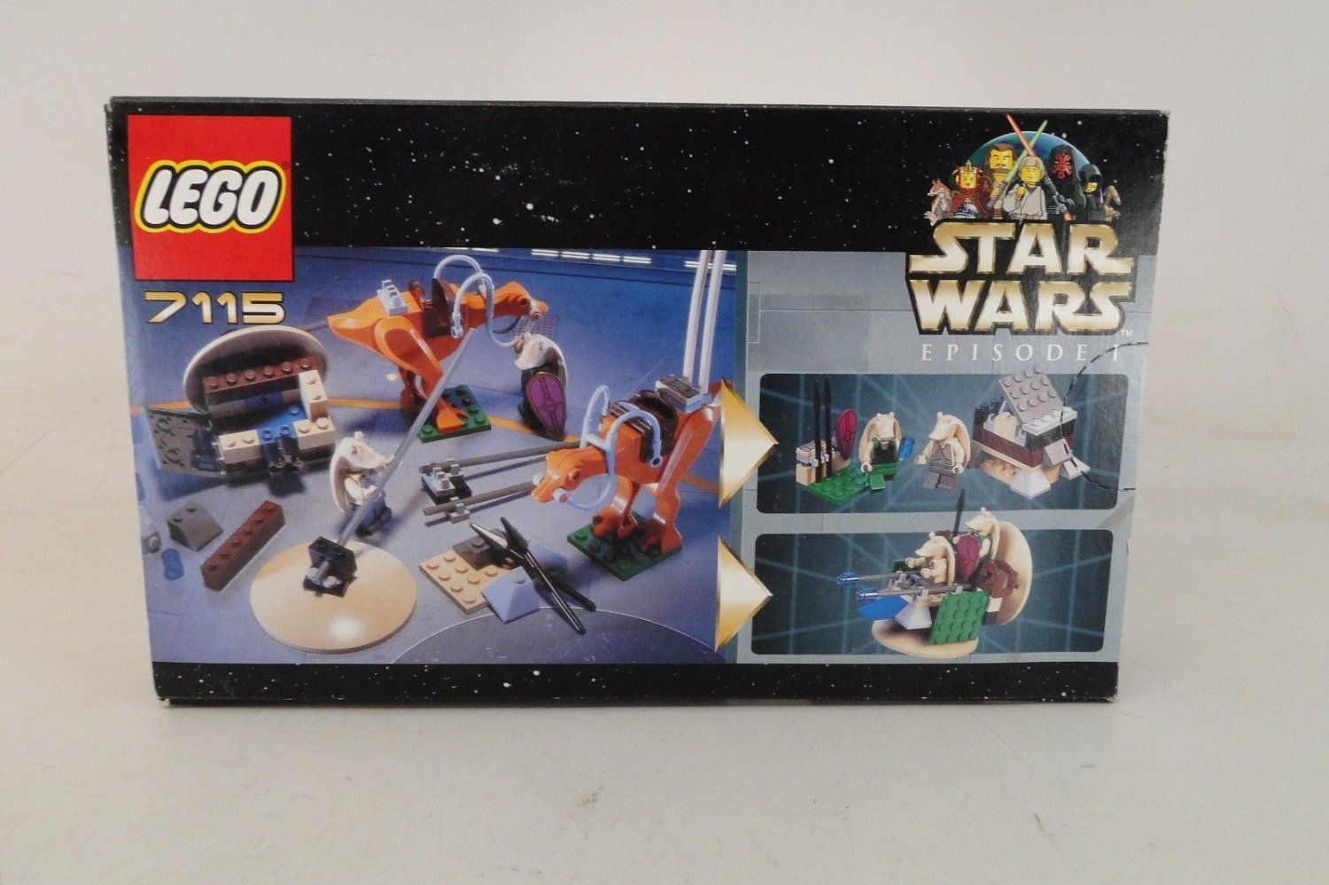 LEGO 7115 Star Wars Gungan Patrol