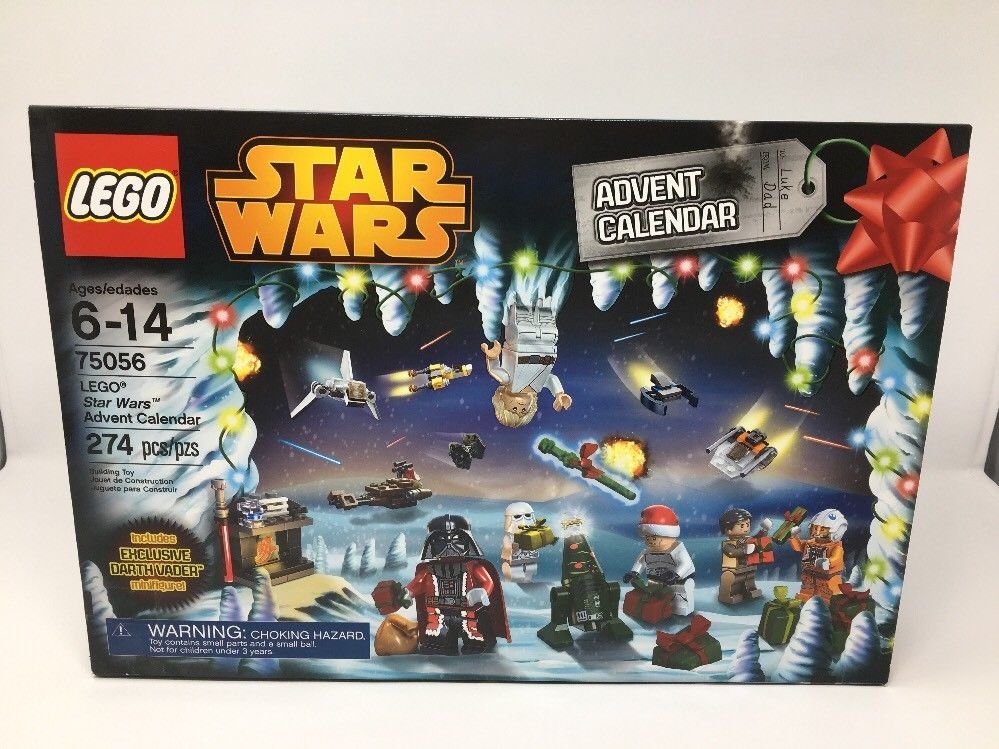 LEGO 75056 Star Wars Advent Calendar 2014 year